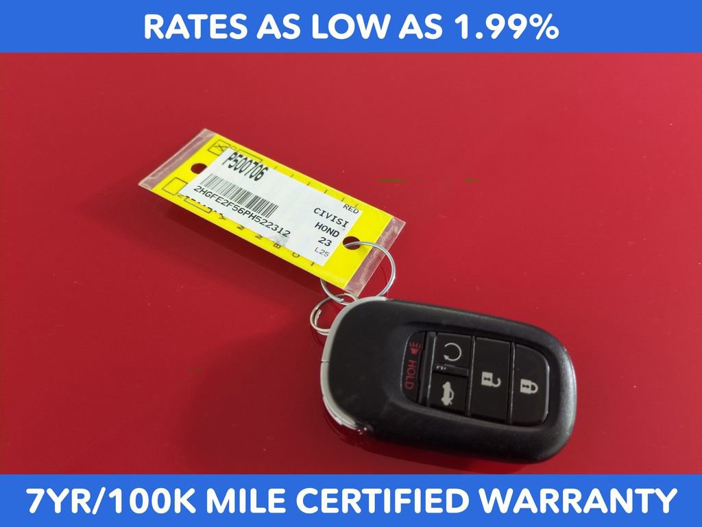 Certified 2023 Honda Civic Sport image 27