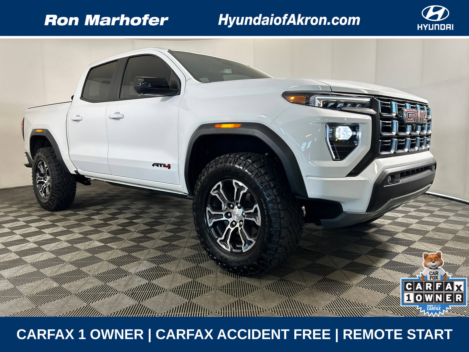 Used 2023 GMC Canyon AT4 w/ AT4 Premium Package