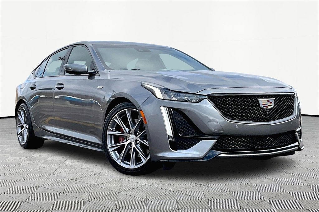 Used 2020 Cadillac CT5 V w/ Platinum Package image 12