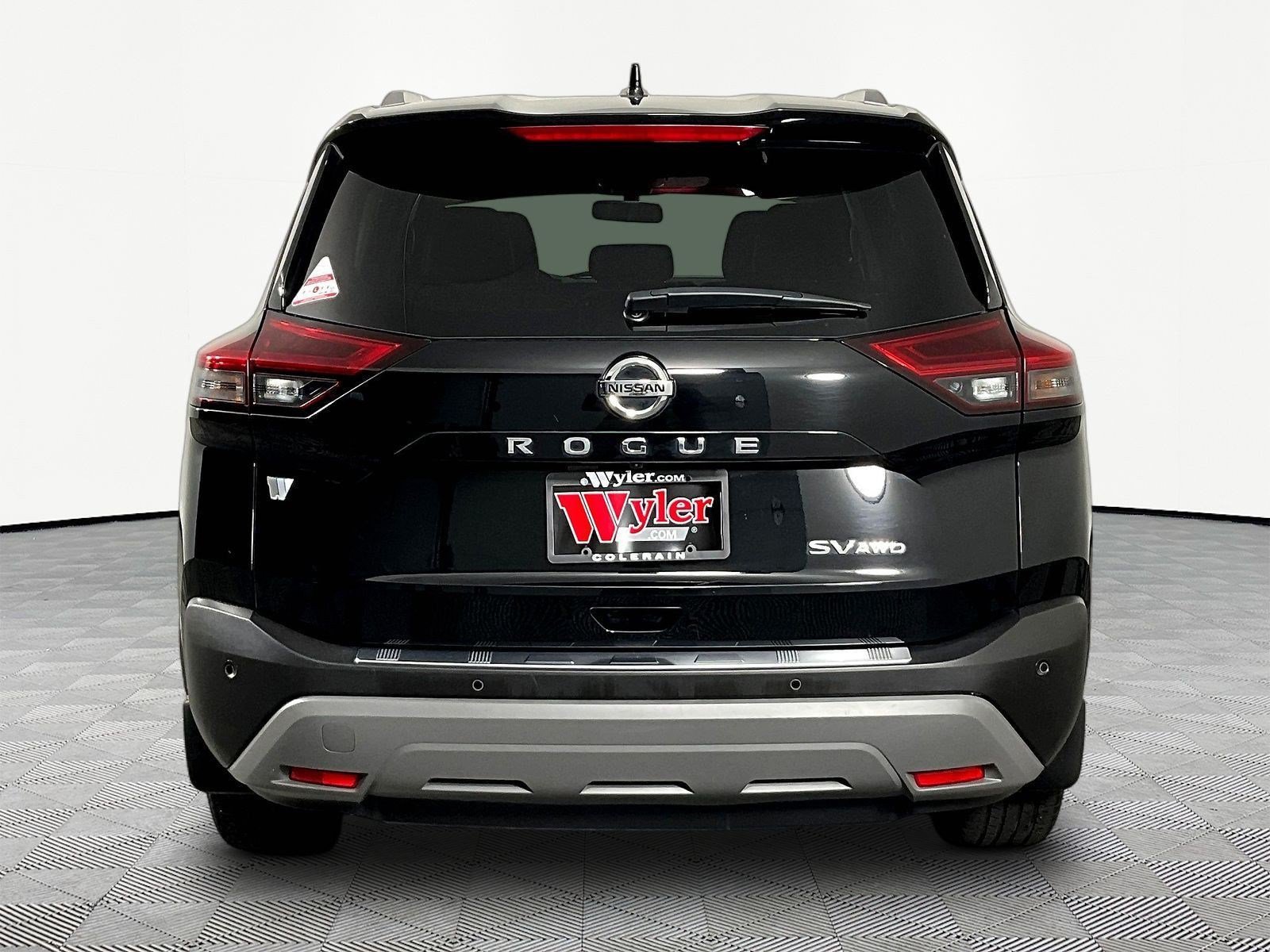Certified 2021 Nissan Rogue SV w/ Premium Package AWD/4WD image 5