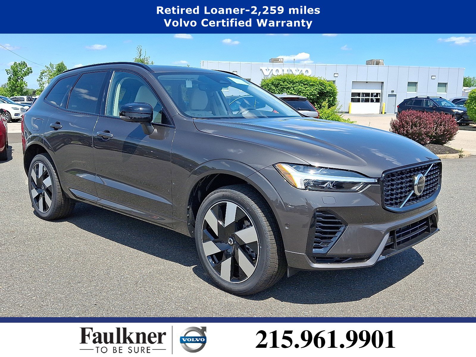 New 2025 Volvo XC60 T8 Plus w/ Protection Package Premier