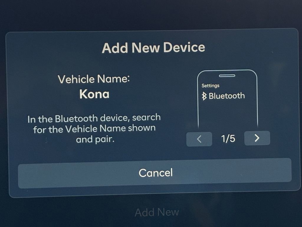 New 2026 Hyundai Kona SEL Sport FWD image 18