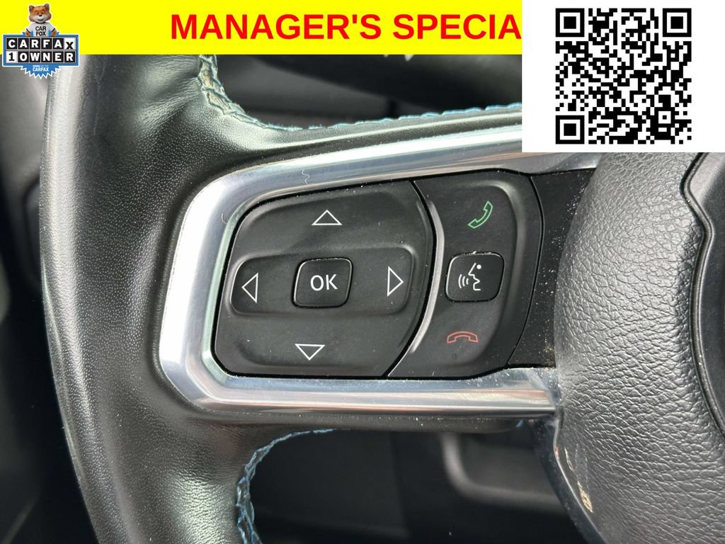 Used 2023 Jeep Wrangler Unlimited Rubicon 4xe w/ Cold Weather Group AWD/4WD image 21
