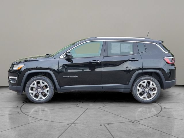 Certified 2021 Jeep Compass Limited AWD/4WD image 9