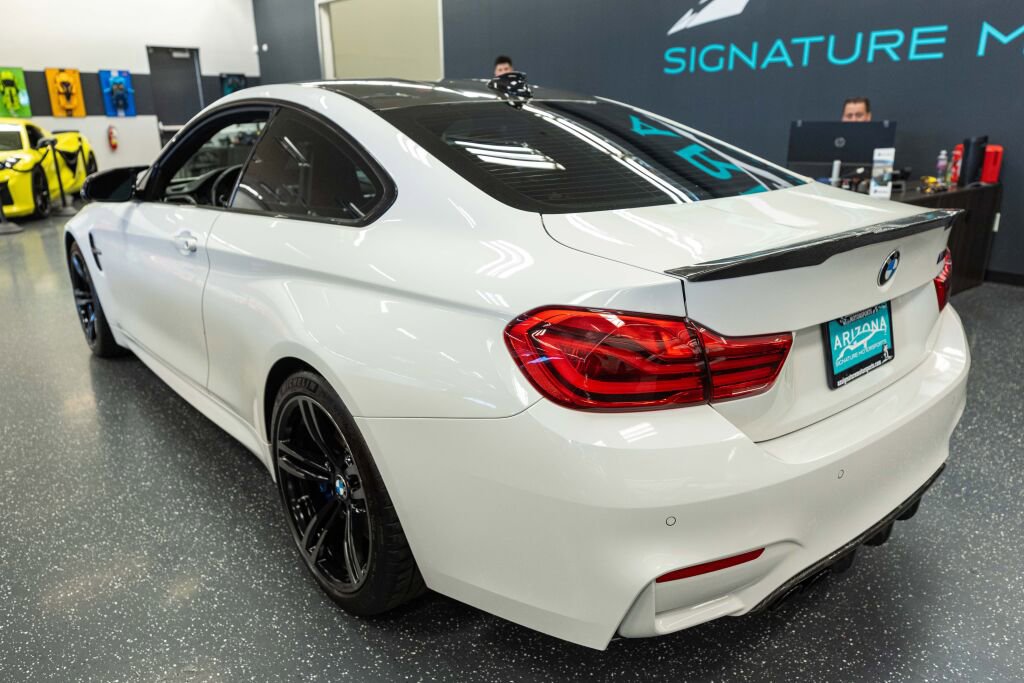 Used 2018 BMW M4 Coupe RWD image 8
