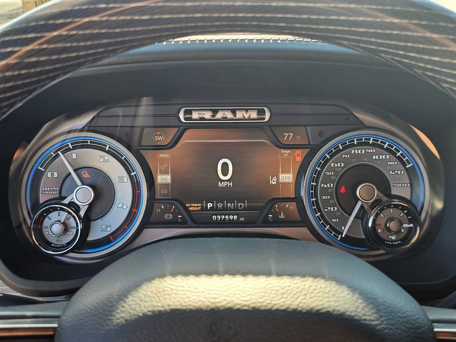 Used 2020 RAM 2500 Limited image 29