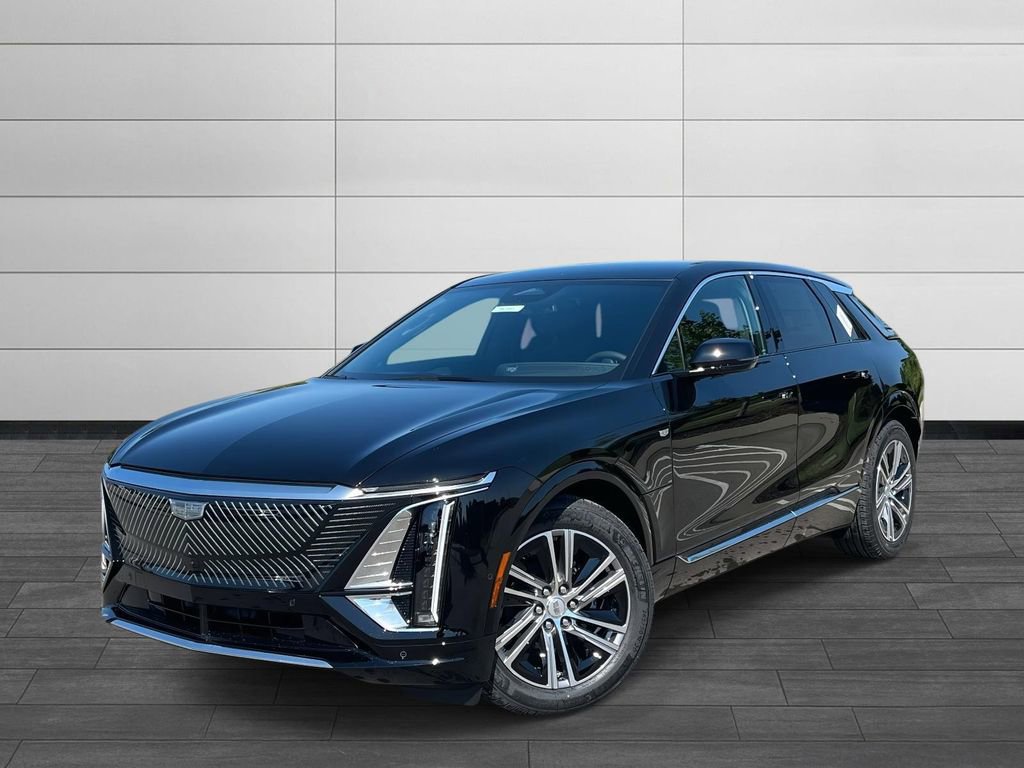 New 2025 Cadillac Lyriq Luxury