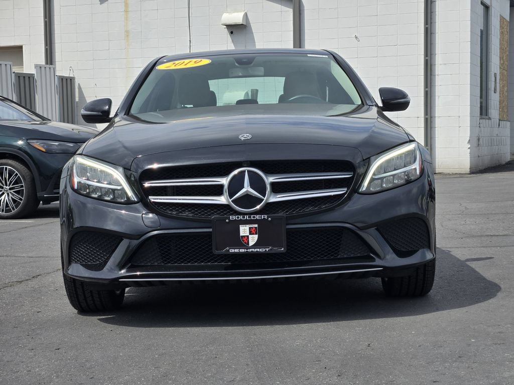 Used 2019 Mercedes-Benz C 300 4MATIC Sedan image 2