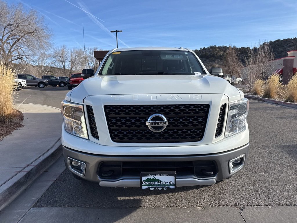 Used 2018 Nissan Titan PRO-4X image 8