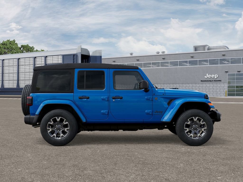 Used 2025 Jeep Wrangler Sahara w/ Safety Group image 21