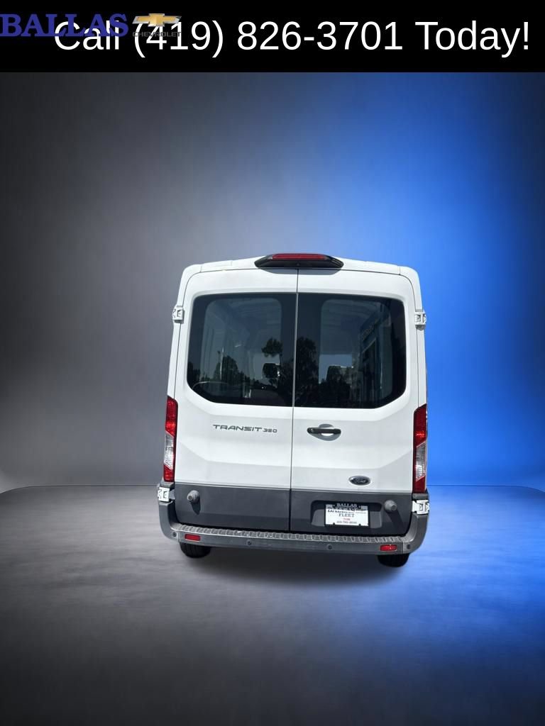 Used 2018 Ford Transit 350 148 Medium Roof RWD image 4