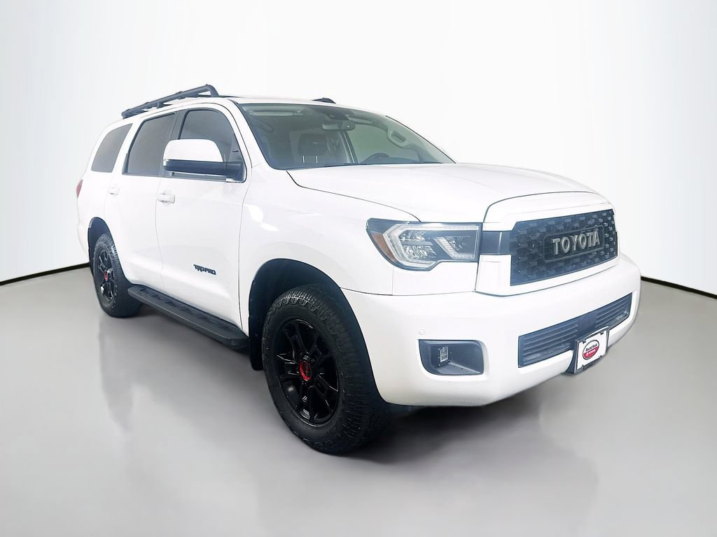 Certified 2020 Toyota Sequoia TRD Pro AWD/4WD image 3