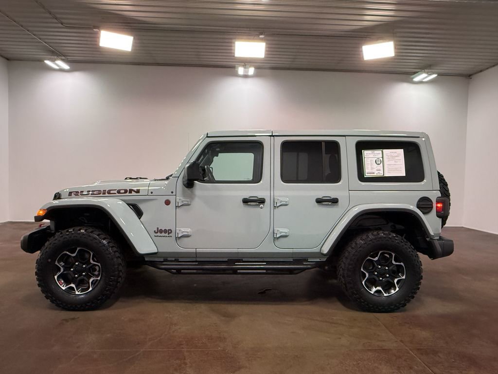Used 2023 Jeep Wrangler Unlimited Rubicon w/ Cold Weather Group image 27