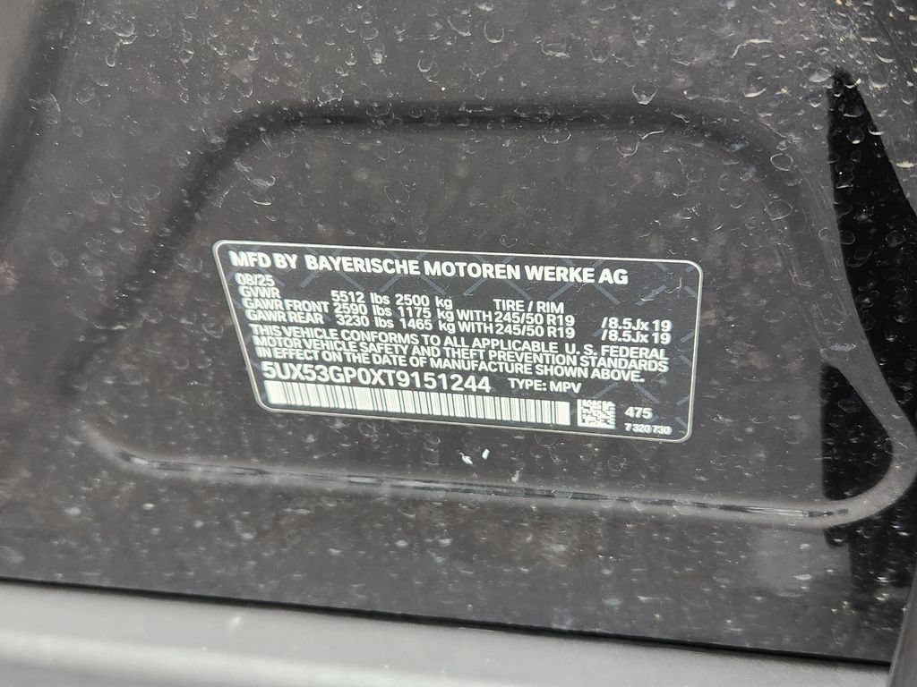 Used 2026 BMW X3 xDrive30i AWD/4WD image 30