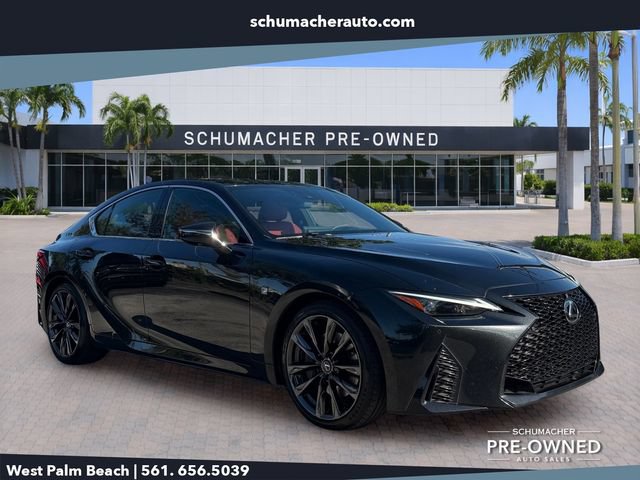 Used 2024 Lexus IS 350 F Sport w/ Navigation Package