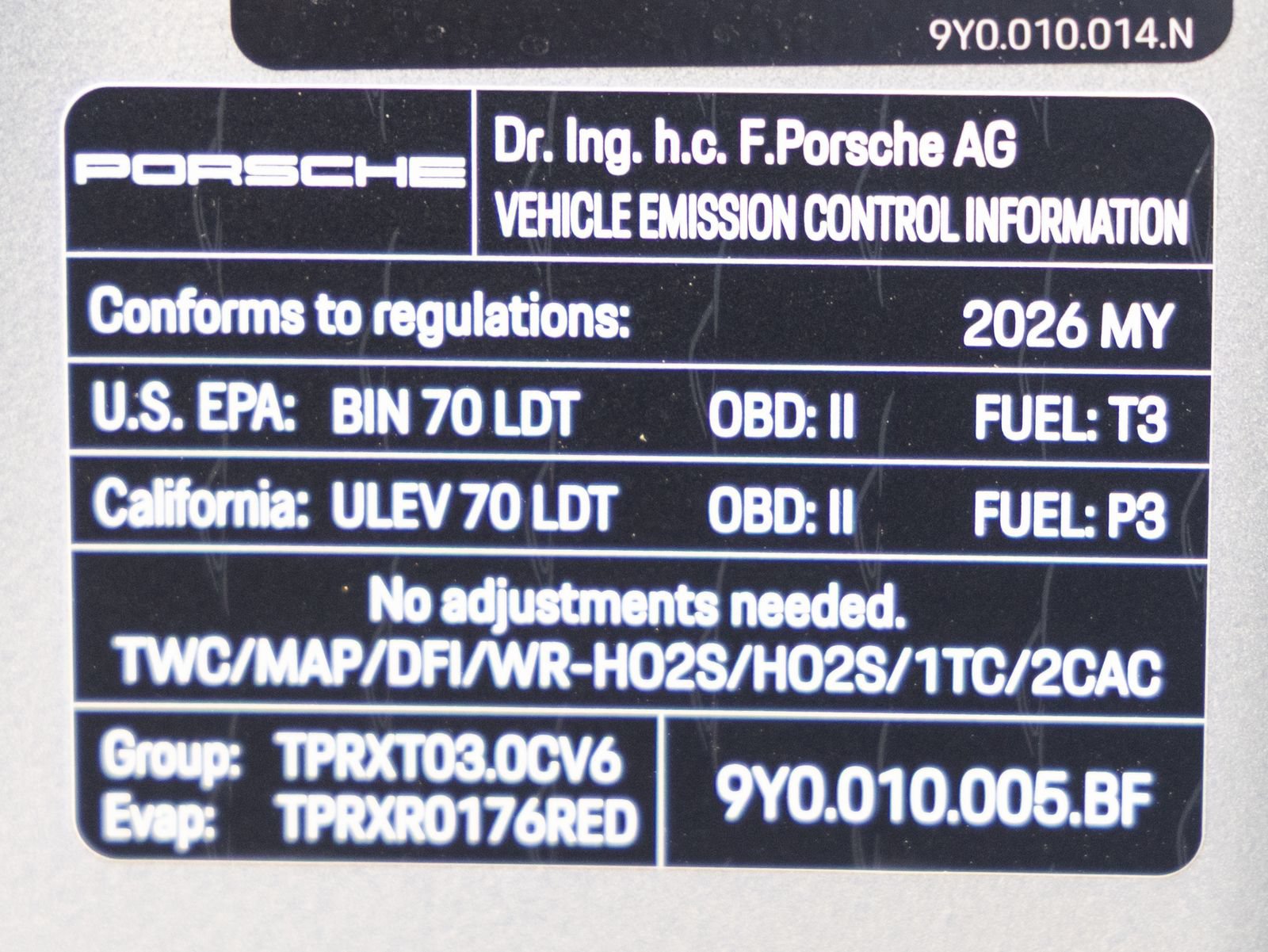 New 2026 Porsche Cayenne Coupe AWD/4WD image 39