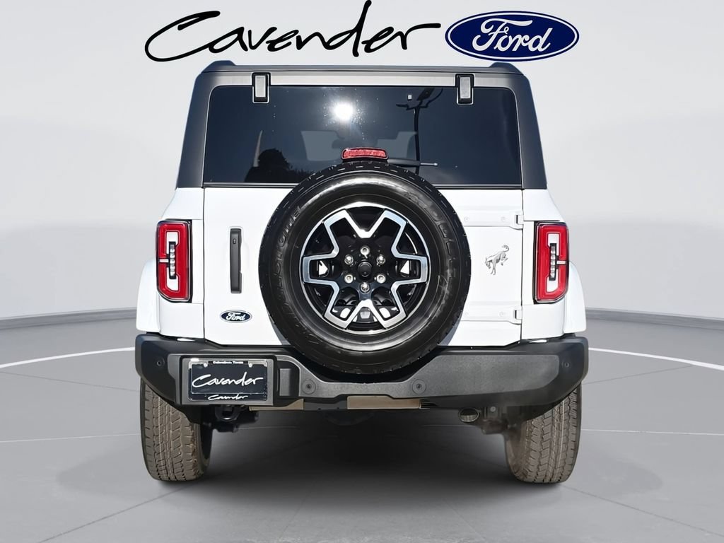 New 2026 Ford Bronco Outer Banks AWD/4WD image 6