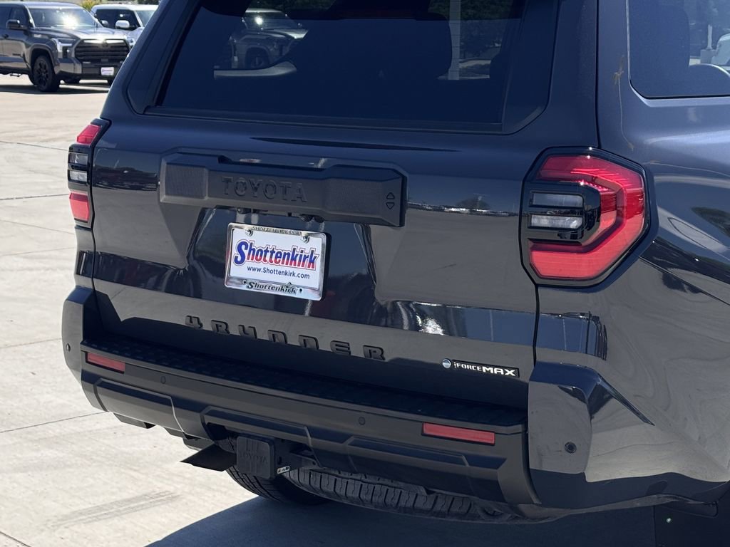 Used 2025 Toyota 4Runner TRD Off-Road Premium w/ Tow Technology Package image 6