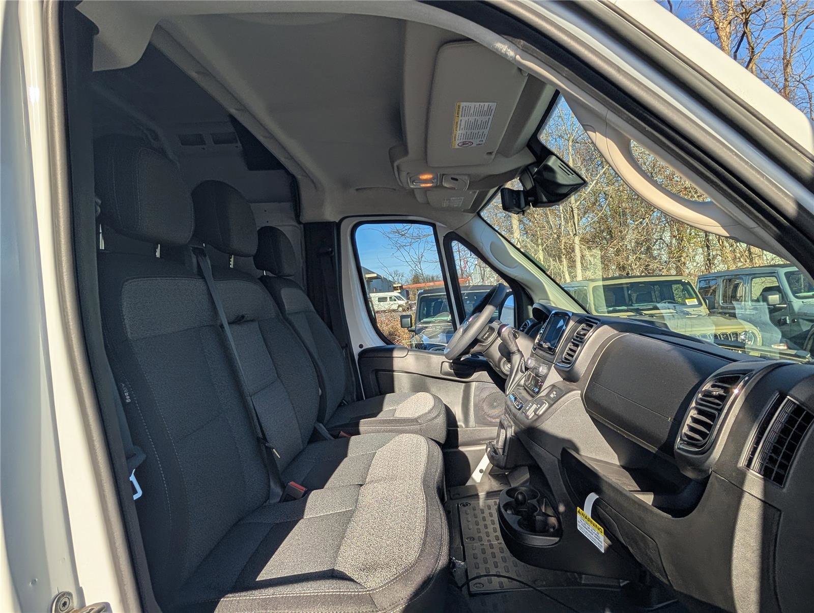 New 2026 RAM ProMaster 2500 w/ Safety Group image 6