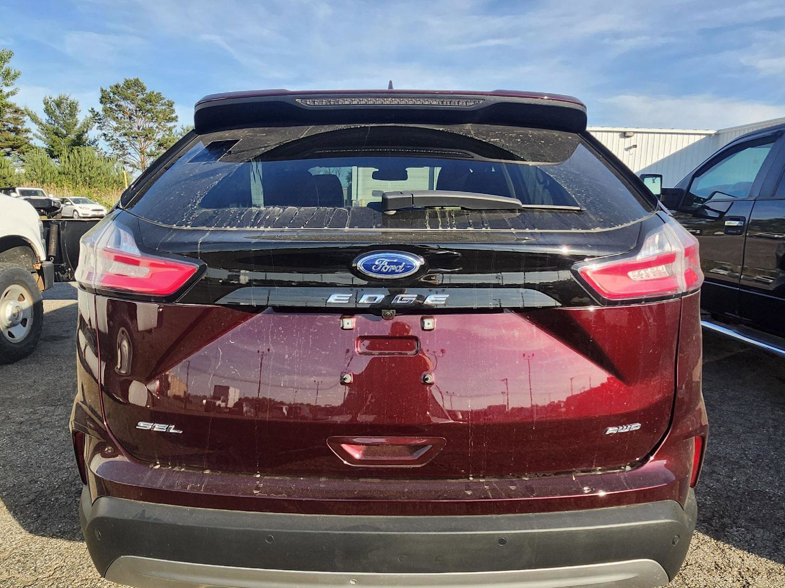 Used 2024 Ford Edge SEL w/ Convenience Package AWD/4WD image 5