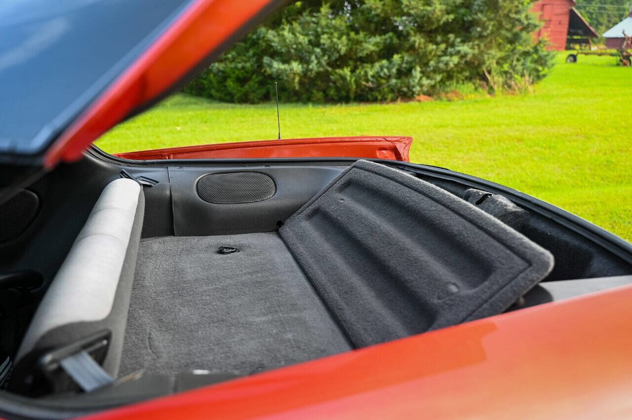 Used 2001 Chevrolet Camaro Z28 w/ Preferred Equipment Group 2 RWD image 76