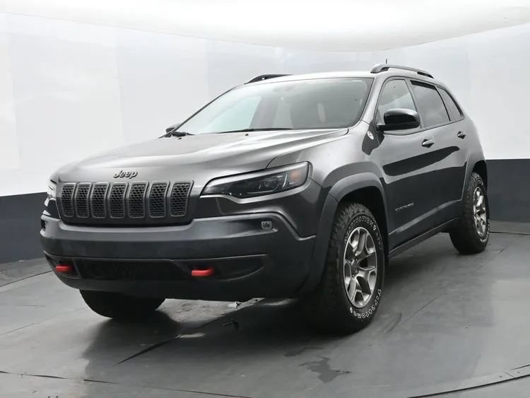 Used 2022 Jeep Cherokee Trailhawk w/ Premium Leather Package