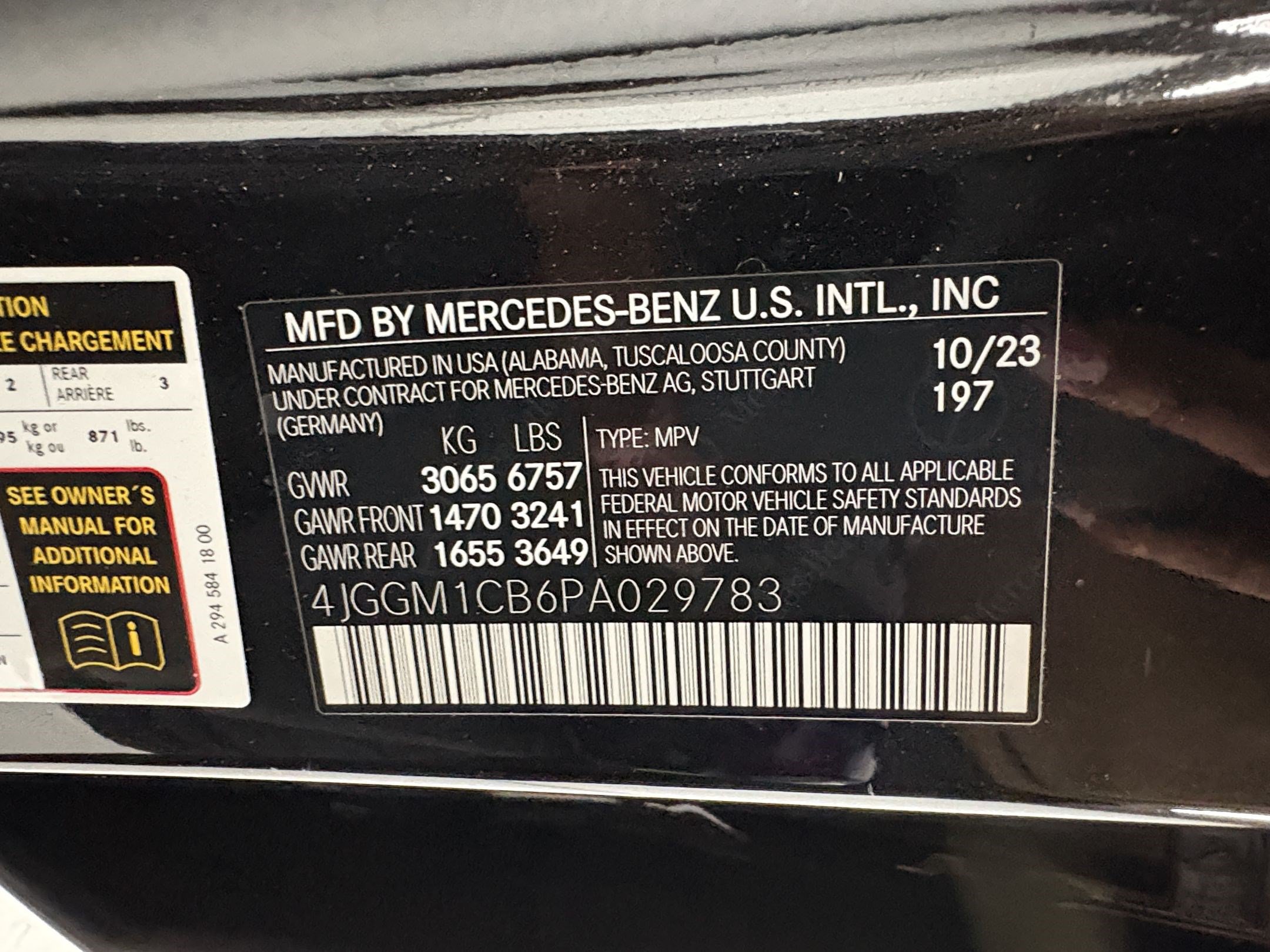Certified 2023 Mercedes-Benz EQE 350+ 4MATIC SUV image 24