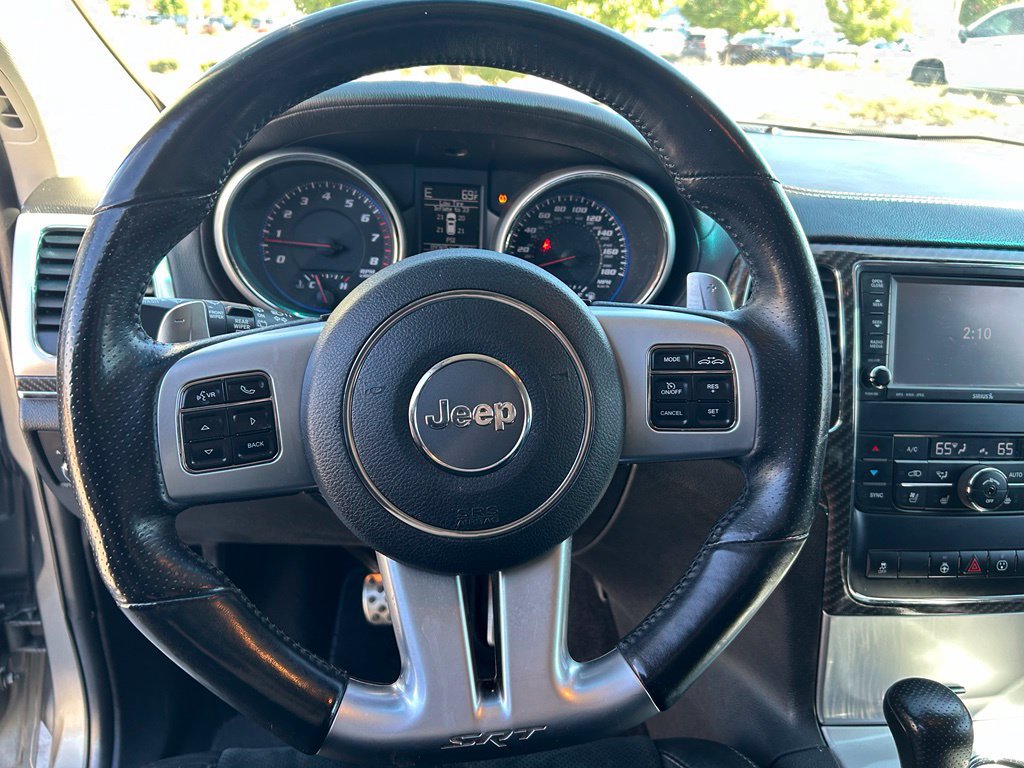 Used 2013 Jeep Grand Cherokee SRT8 w/ Trailer Tow Group IV AWD/4WD image 11
