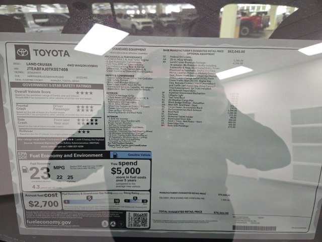 New 2026 Toyota Land Cruiser image 7