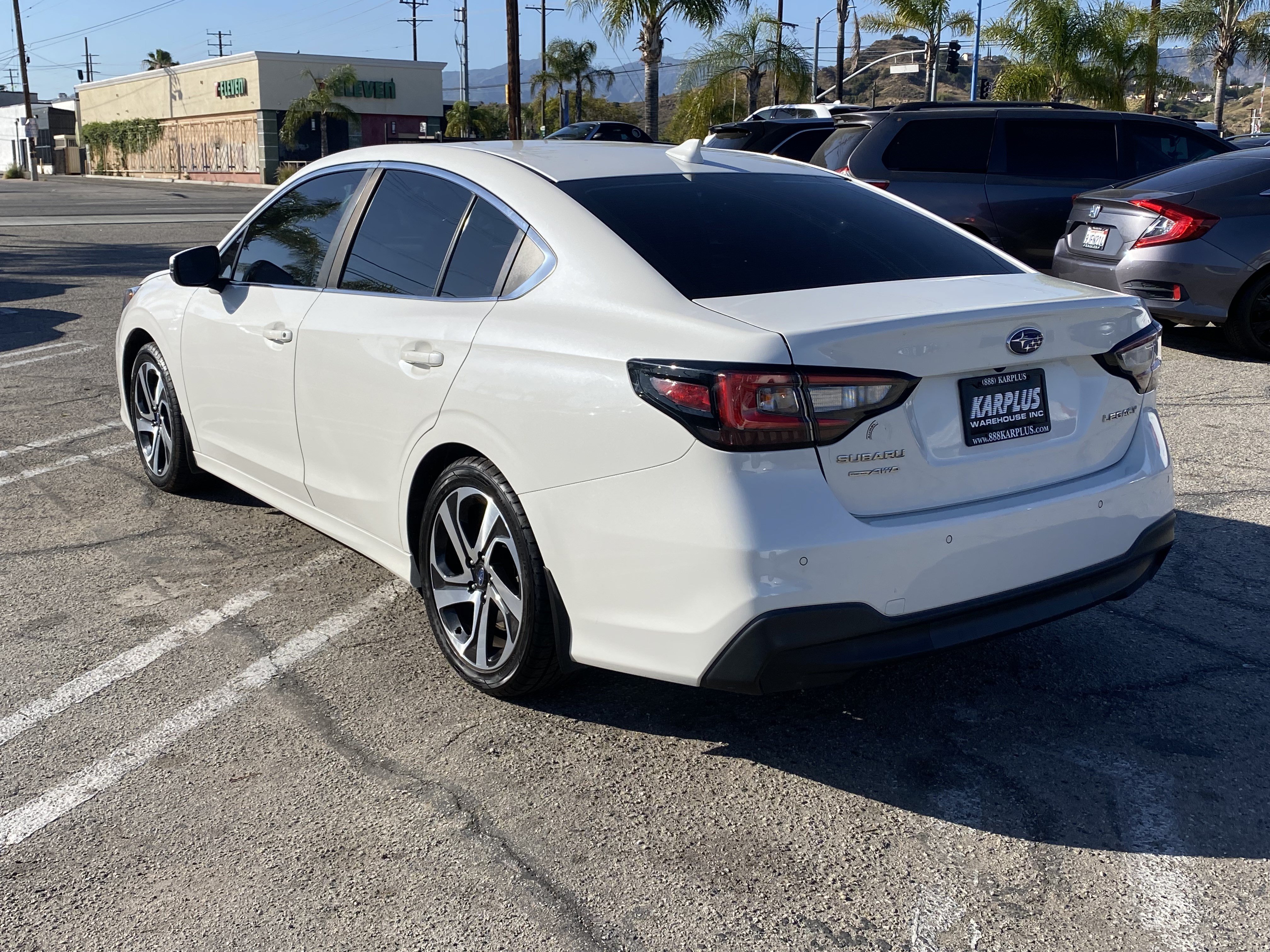 Used 2020 Subaru Legacy Limited AWD/4WD image 9