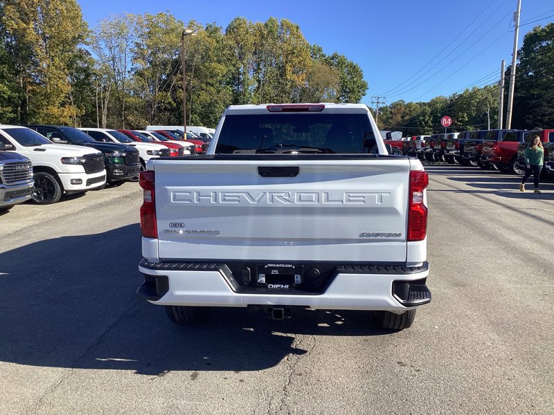 New 2026 Chevrolet Silverado 1500 Custom AWD/4WD image 6