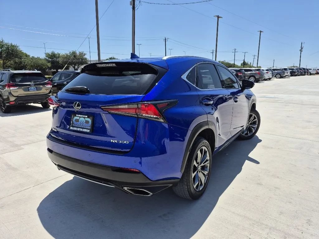 Used 2018 Lexus NX 300 F Sport w/ F Sport Premium Package FWD image 6