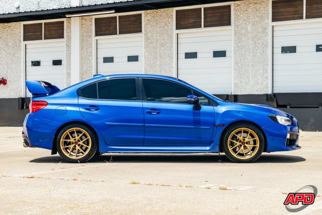 Used 2015 Subaru WRX STI Launch Edition AWD/4WD image 12