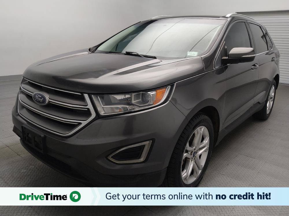 Used 2018 Ford Edge Titanium w/ Technology Package