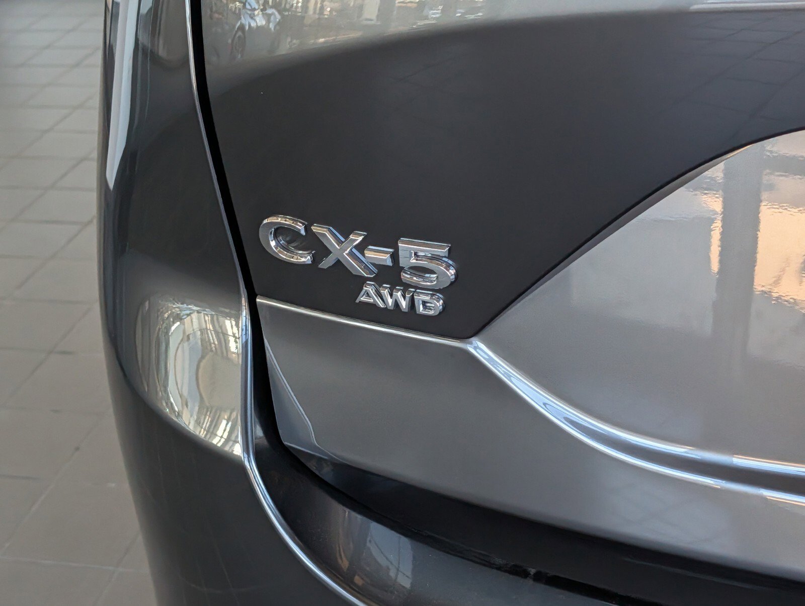 New 2025 MAZDA CX-5 AWD 2.5 S w/ Preferred Package image 4