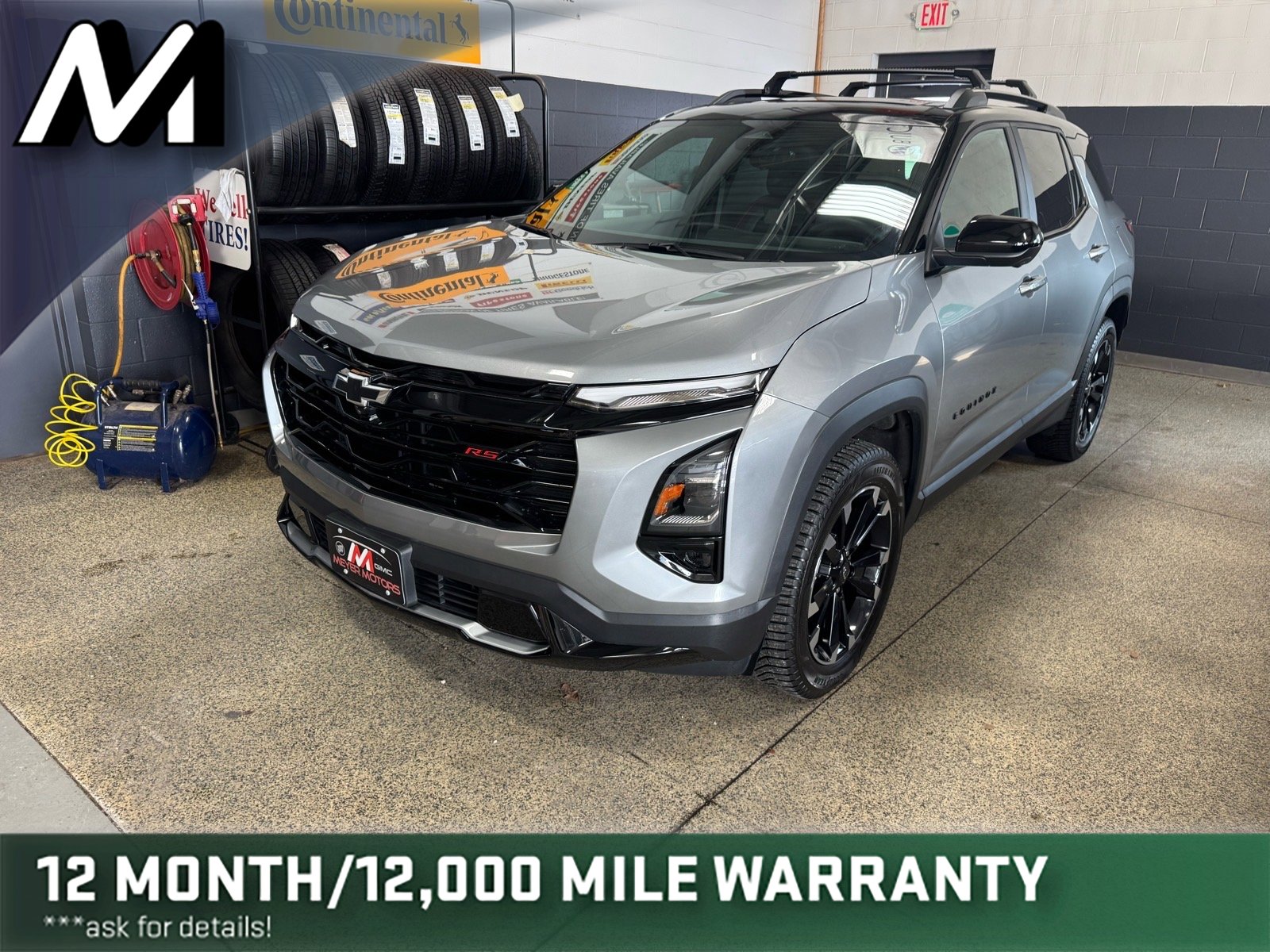 Used 2025 Chevrolet Equinox RS w/ Safety and Technology Package AWD/4WD image 1