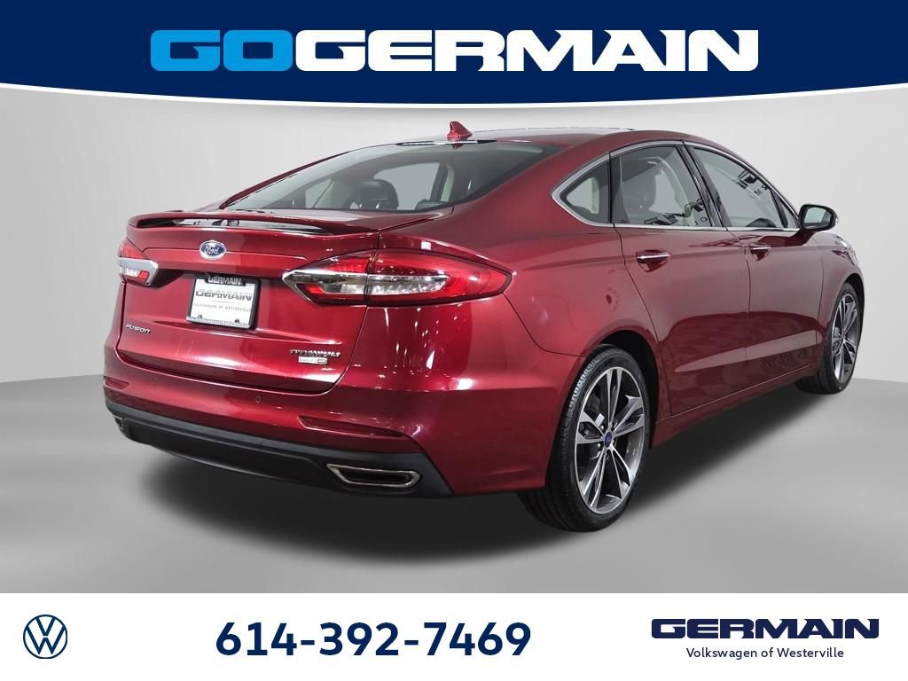Used 2019 Ford Fusion Titanium image 9