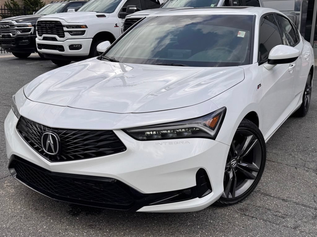 Used 2025 Acura Integra A-Spec FWD image 4