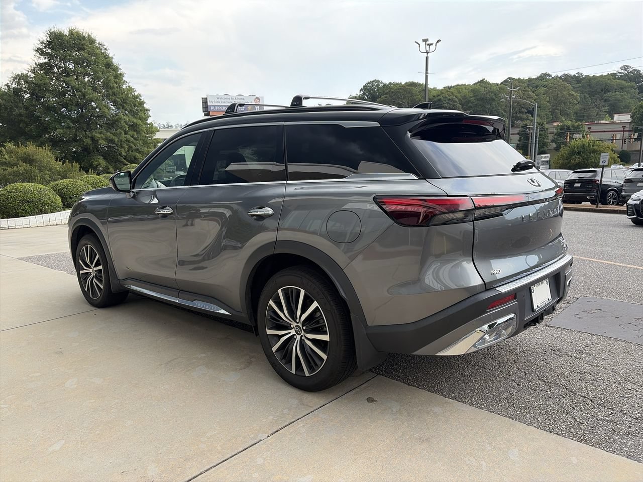 Used 2022 INFINITI QX60 Autograph w/ Cargo Package AWD/4WD image 6