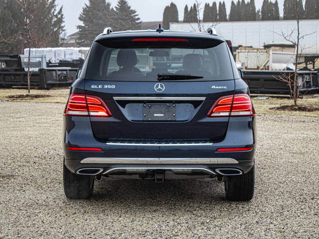 Used 2017 Mercedes-Benz GLE 350 4MATIC image 3