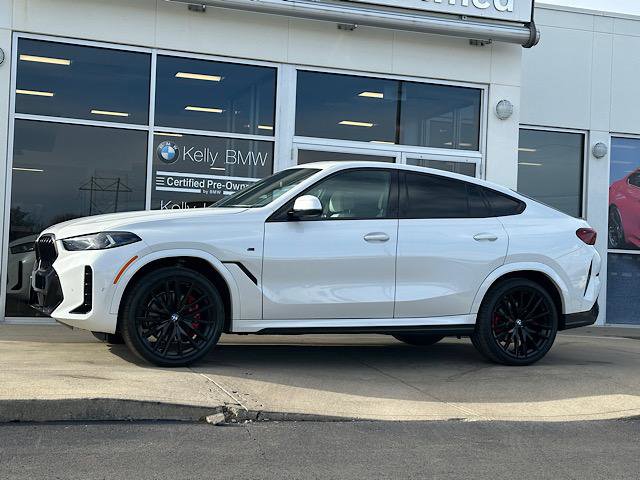 Certified 2024 BMW X6 xDrive40i w/ Executive Package image 6