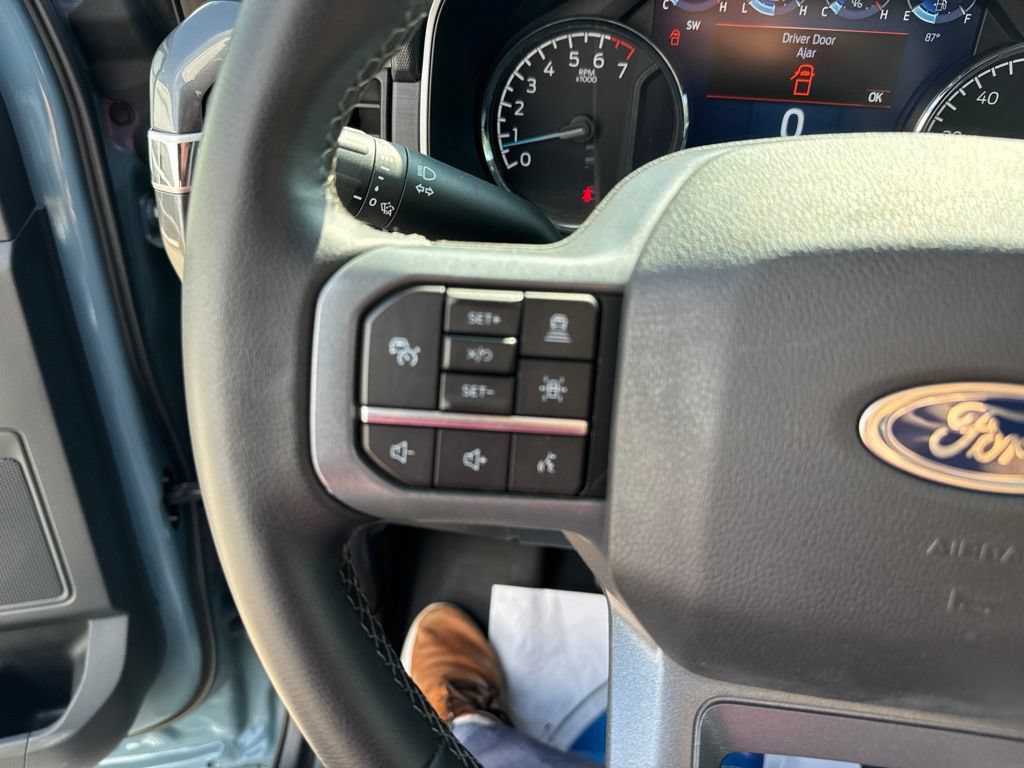 Used 2023 Ford F150 XLT w/ Equipment Group 302A High AWD/4WD image 16