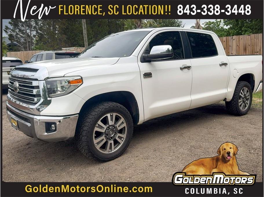 Used 2018 Toyota Tundra Platinum