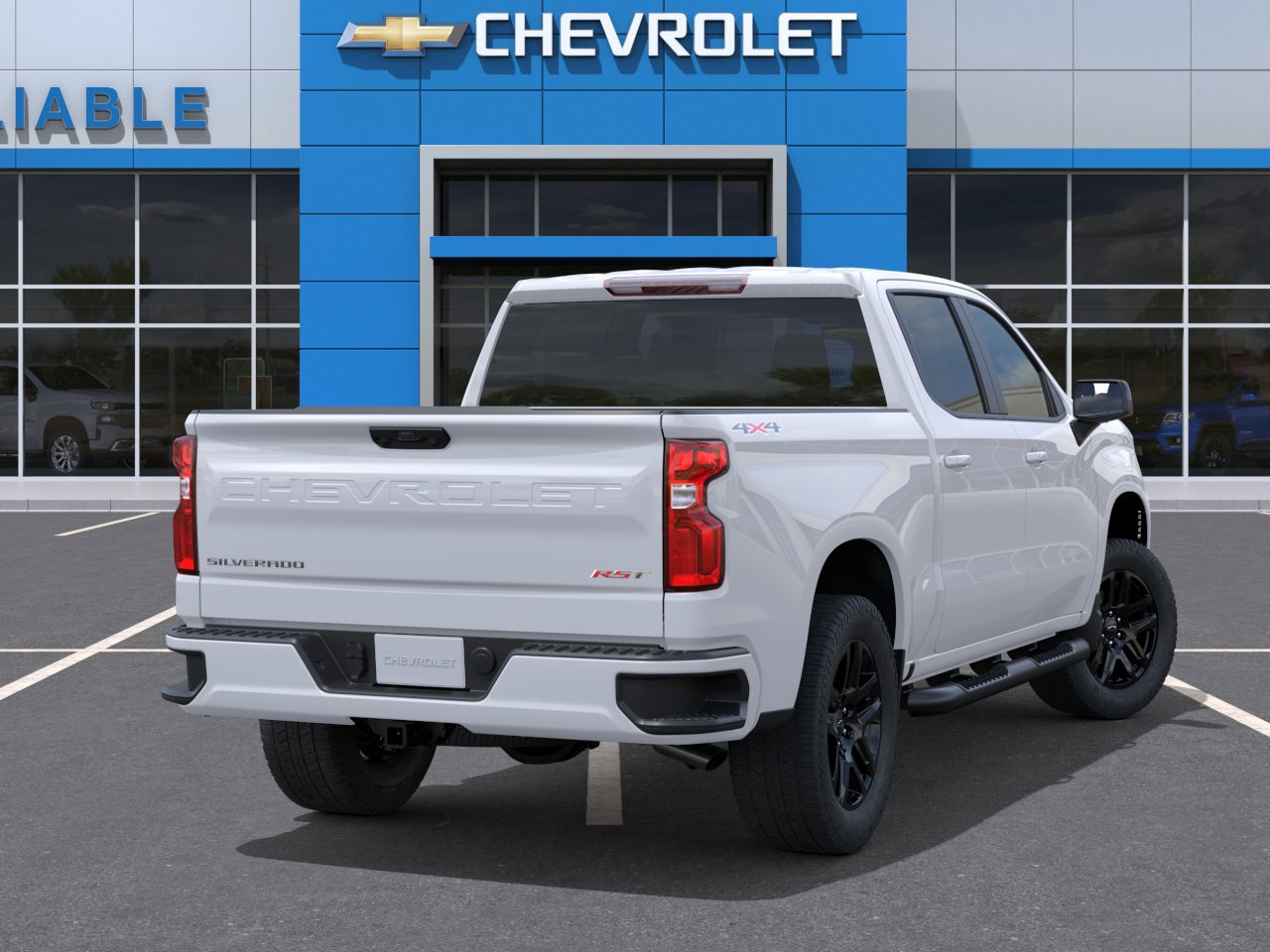 New 2026 Chevrolet Silverado 1500 RST w/ RST Select Package AWD/4WD image 4
