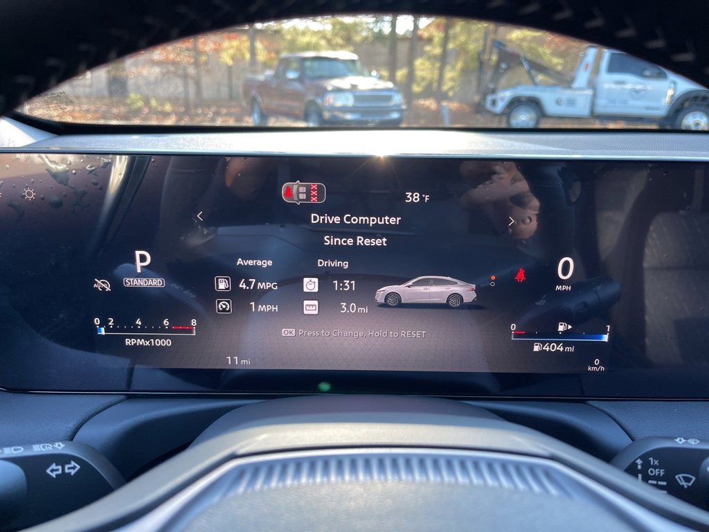 New 2026 Nissan Sentra SV w/ SV Convenience Package image 7