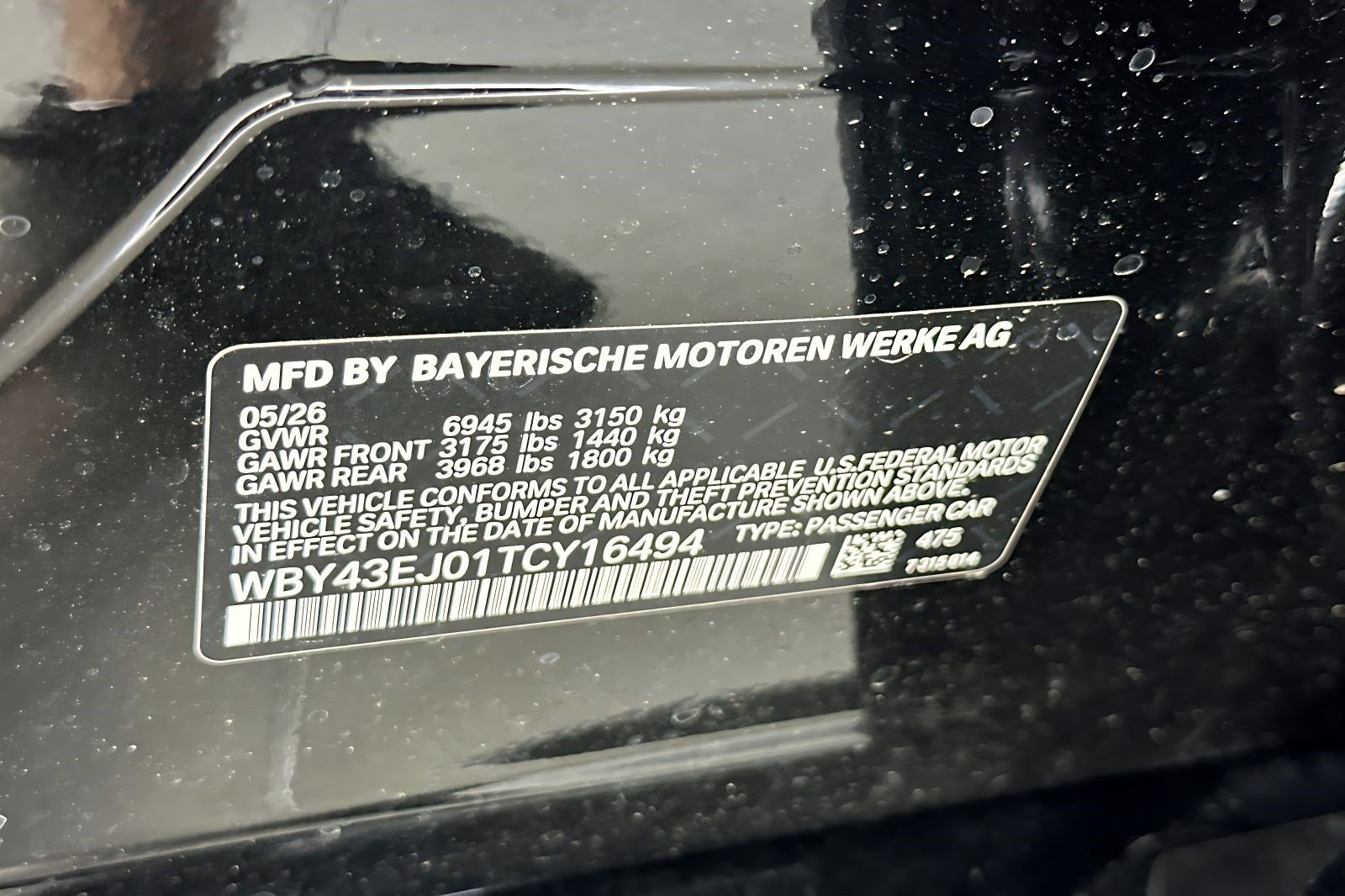 Used 2026 BMW i7 xDrive60 w/ M Sport Package RWD image 24