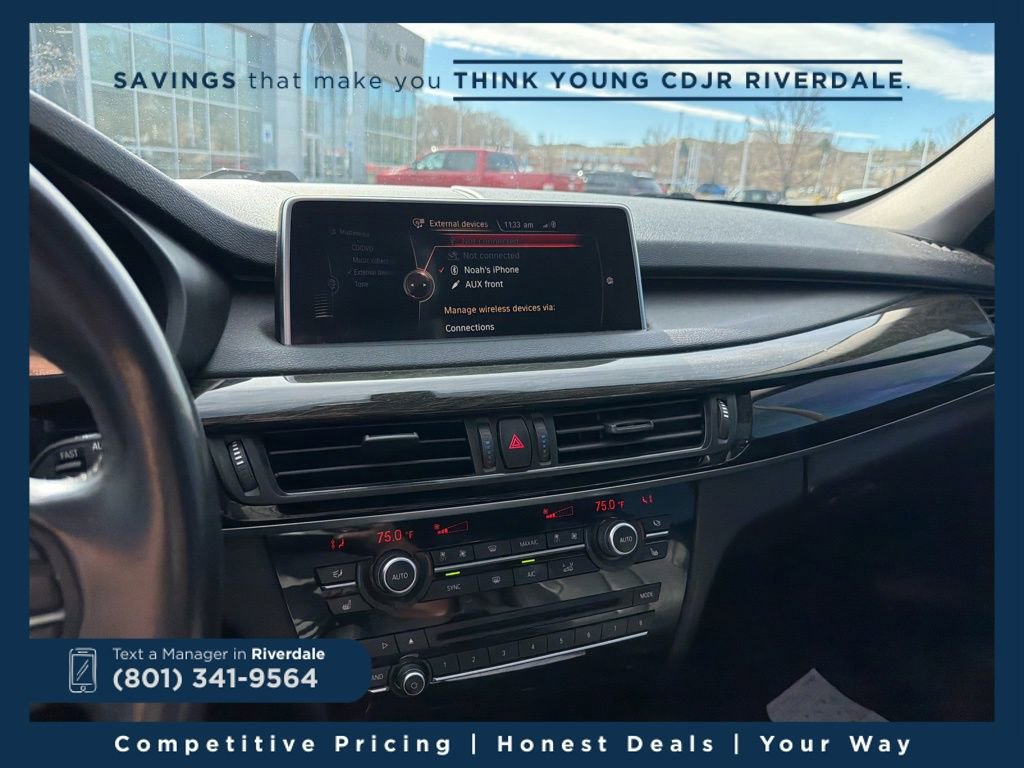Used 2015 BMW X5 xDrive35d image 38