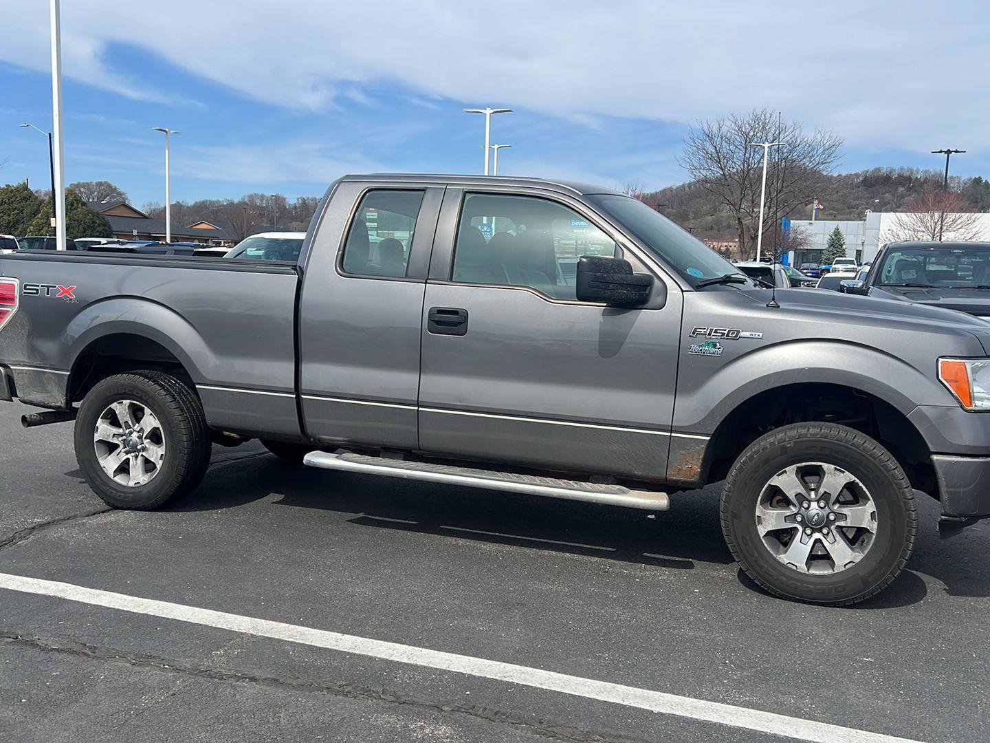 Used 2012 Ford F150 STX w/ STX Decor Pkg image 3