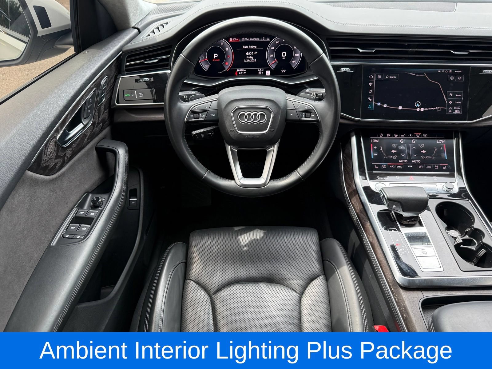 Used 2019 Audi Q8 Prestige w/ Luxury Package AWD/4WD image 33