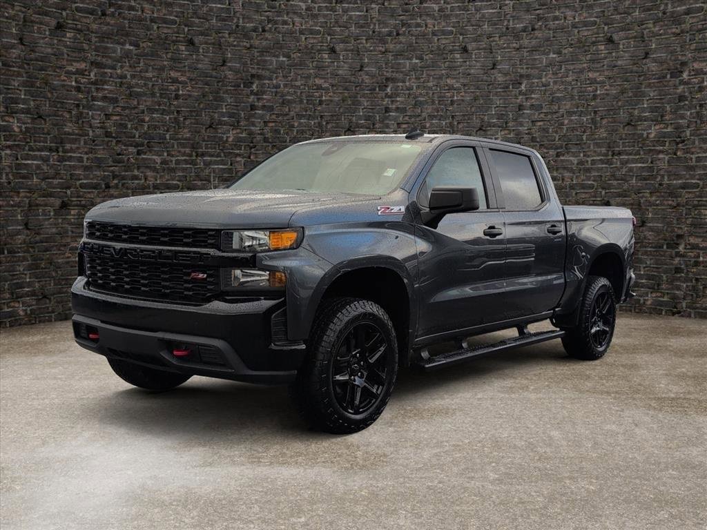 Used 2022 Chevrolet Silverado 1500 Custom Trail Boss w/ Safety Confidence Package image 6